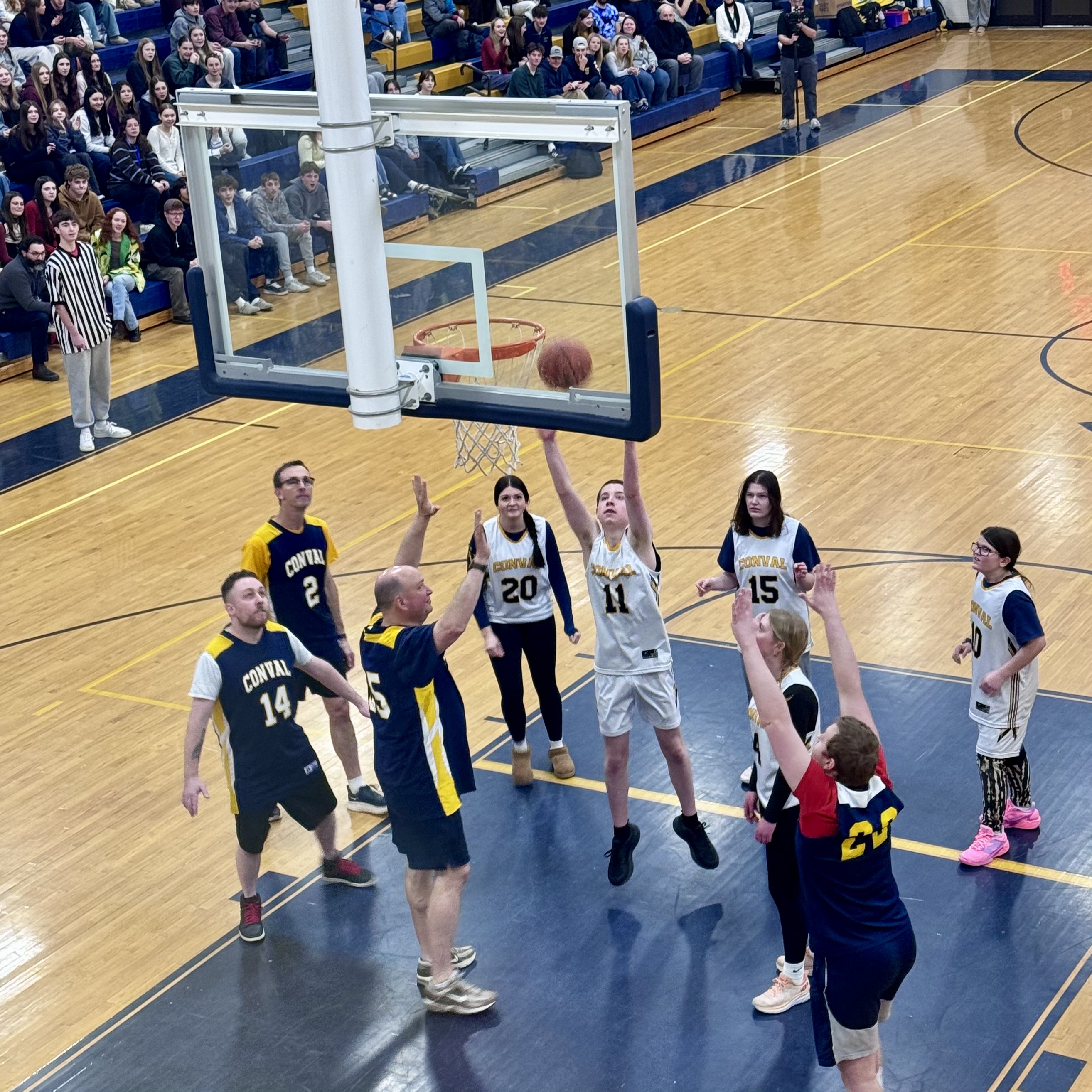 Unified Basketball game